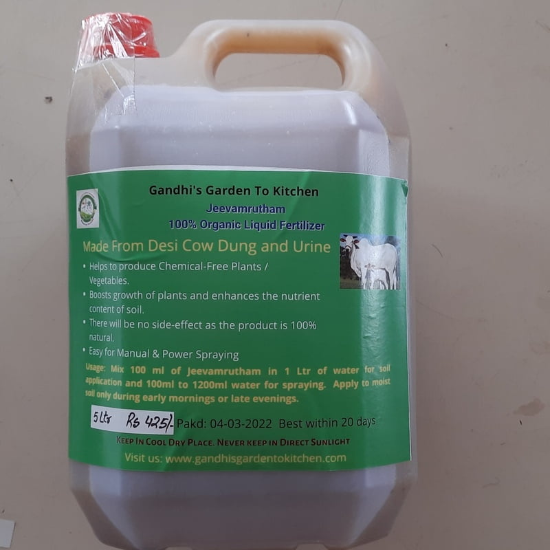 5 Lit Jeevamrutam Liquid