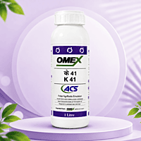 OMEX K41 – High-Potassium Foliar Fertilizer (N 3% + K₂O 41% + MgO 2.5% + S 7.3%) | Vetrivel Agro Services
