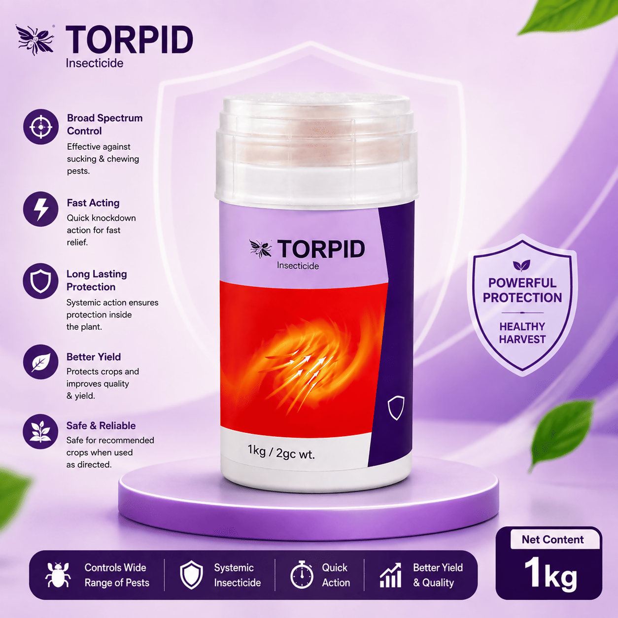 Godrej Torpid Insecticide | Godrej Agrovet | Vetrivel Agro Services