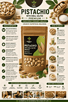 Pistachio with Shell Salted | Healthyx Zone