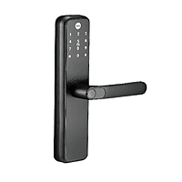 Yale Zuri S (Black) Smart Lock with 5 way unlocking