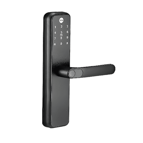 Yale Zuri S (Black) Smart Lock with 5 way unlocking