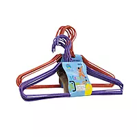 10 Pcs Metal Hanger set, Assorted Colors
