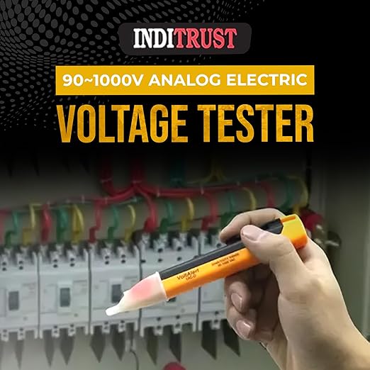 Inditrust Touchless Voltage Tester Pen (90-1000V AC)