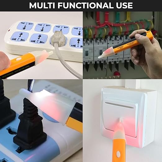 Inditrust Touchless Voltage Tester Pen (90-1000V AC)