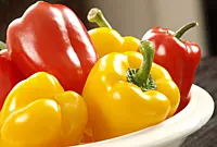 YELLOW, RED, BELL PEPPER