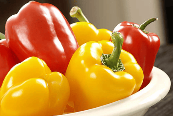 YELLOW, RED, BELL PEPPER
