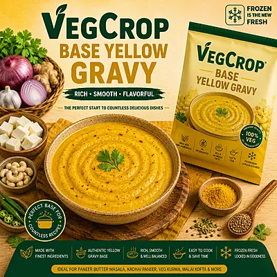 Frozen  Base Yellow Gravy 1Kg