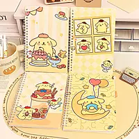 Kawaii Pomparin Spiral Diary
