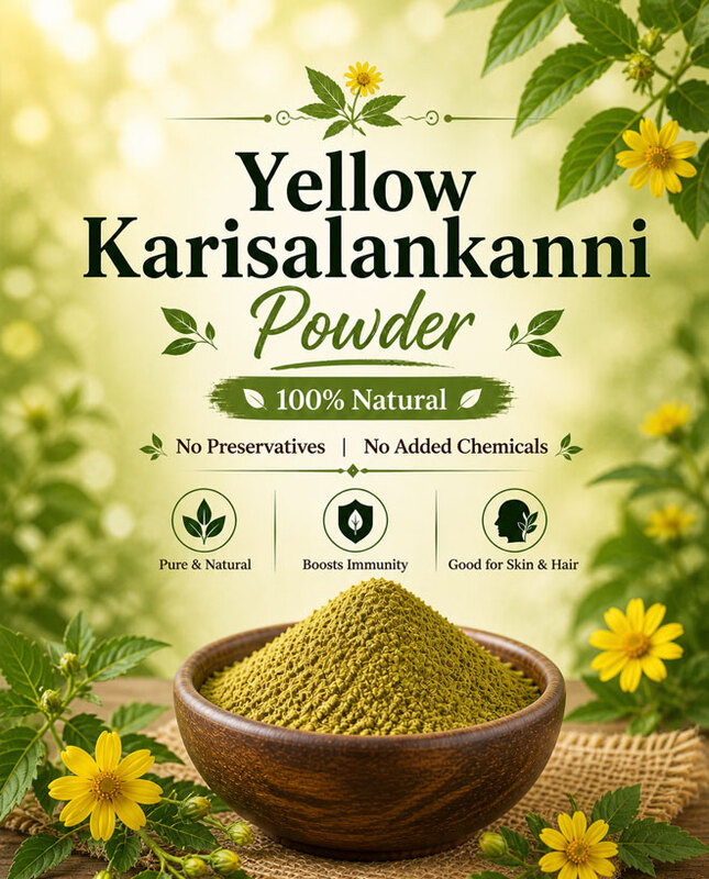 Yellow Karisalankanni Powder