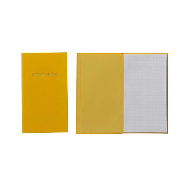 Kokuyo Trystrams Field 40 sheets Notebook Sketch Yellow