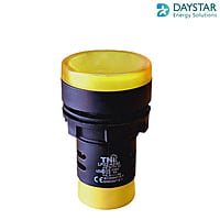 YELLOW LED INDICATORS 22.5mm