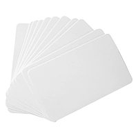 Pack of 12 5x3"" Dry Wipe Whiteboards - Presentation Card Size