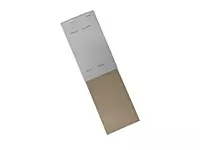 Pack of 10 95mm x 165mm White Duplicate NCR Carbonless Restaurants Service Pads (PAD35)