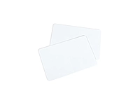 Pack of 12 6x4"" Dry Wipe Whiteboards - Presentation Card Size