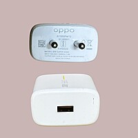 Used 65W SuperVooc Charger with original cable