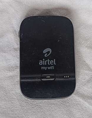 Used Pocket WiFi 150 Mbps 4G Router, 4g Hotspot Airtel Used Pocket WiFi 150 Mbps 4G Router, 4g Hotspot Airtel