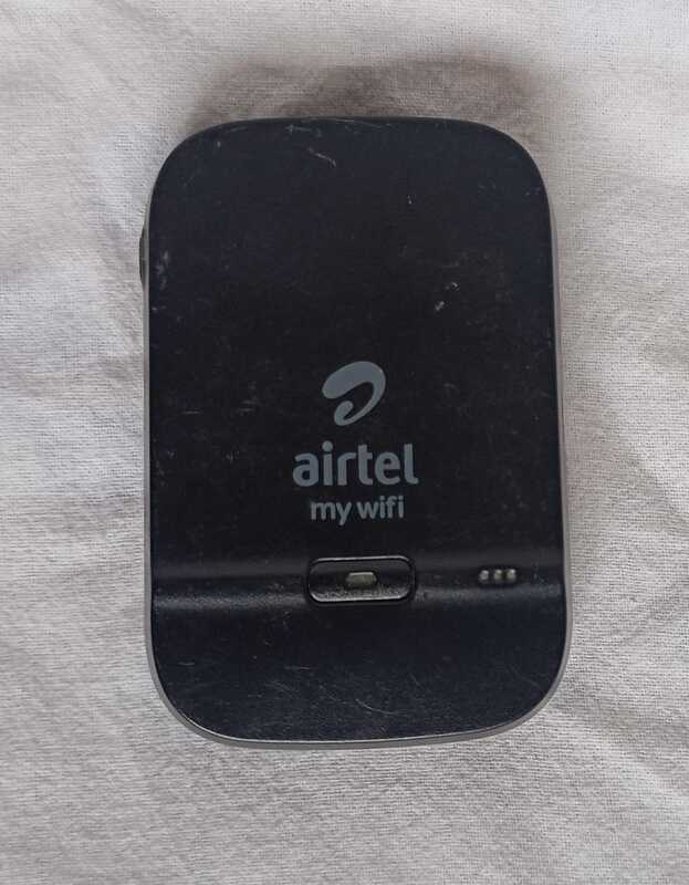 Used Pocket WiFi 150 Mbps 4G Router, 4g Hotspot Airtel