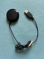 Used Jabra ENC010 Connector AUX to USB Adapter Volume Buttons Control