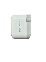 Dual USB Ports PD Charger 18 W Fast Charger USB C