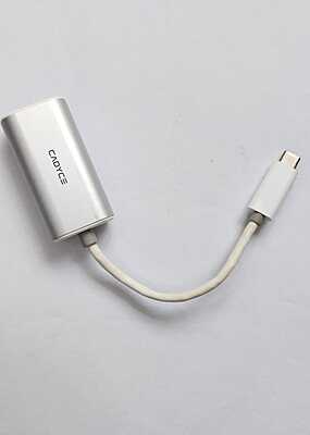 Used USB-C to Gigabit Ethernet Adapter Used USB-C to Gigabit Ethernet Adapter