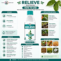 Relieve Biostimulant | Insecticides (India) Limited | Vetrivel Agro Services