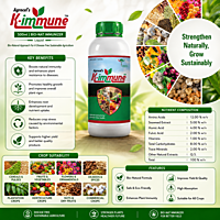 Agrocel K-Immune – Advanced Bio-Stimulant | Vetrivel Agro Services