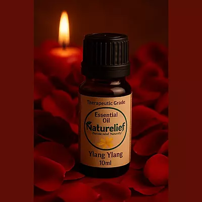 Ylang Ylang Essential Oil – 100% Pure, Therapeutic Grade | Natural Aromatherapy & Wellness Elixir