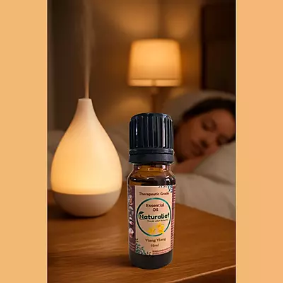 Ylang Ylang Essential Oil – 100% Pure, Therapeutic Grade | Natural Aromatherapy & Wellness Elixir