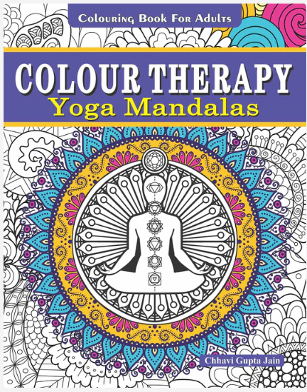 Colour Therapy- Yoga Mandala