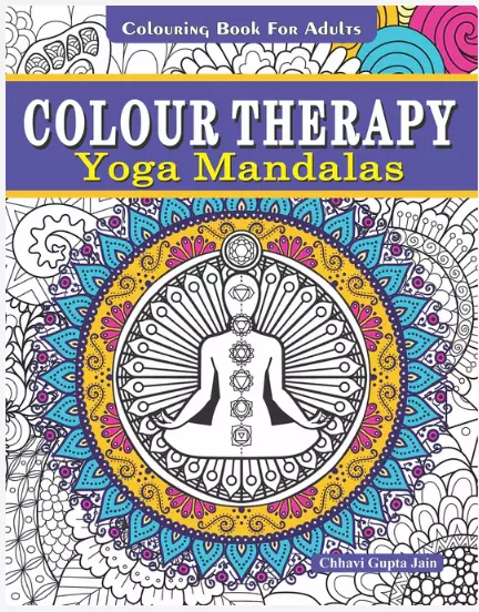 Colour Therapy- Yoga Mandala