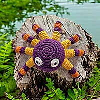 Crochet Boond Rattle Crochet Boond Rattle