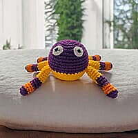 Crochet Boond Rattle Crochet Boond Rattle