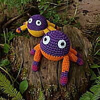 Crochet Boond Rattle Crochet Boond Rattle