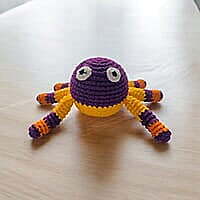 Crochet Boond Rattle Crochet Boond Rattle