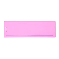 Pack of 8 Pink 210x80mm Dyslexia Overlay Reading Strips â€“ PET Material, Rounded Corners