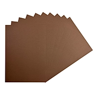 Pack of 50 A4 Brown Coloured Card 160gsm Sheets