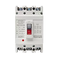 Sibass AC MCCB 63A 3-Pole | SEM-125L/3300