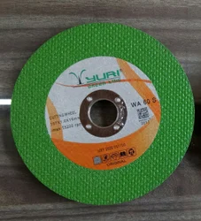 Yuri-AG4 CUT OFF WHEEL 4 inch green