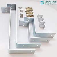 Solar Panel Mounting Structure Set (Z Type)