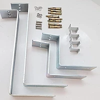 Solar Panel Mounting Structure Set (Z Type)