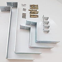 Solar Panel Mounting Structure Set (Z Type)