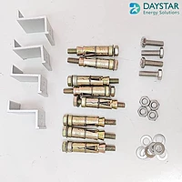 Solar Panel Mounting Structure Set (Z Type)