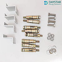 Solar Panel Mounting Structure Set (Z Type)