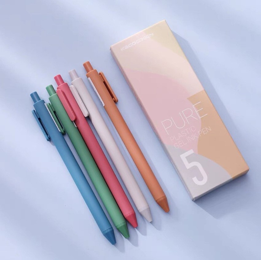 Kaco Multicolor Gel Pen Pure Morandi One