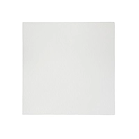 30x30cm Blank White Flat Stretched Board Art Canvas By Janrax