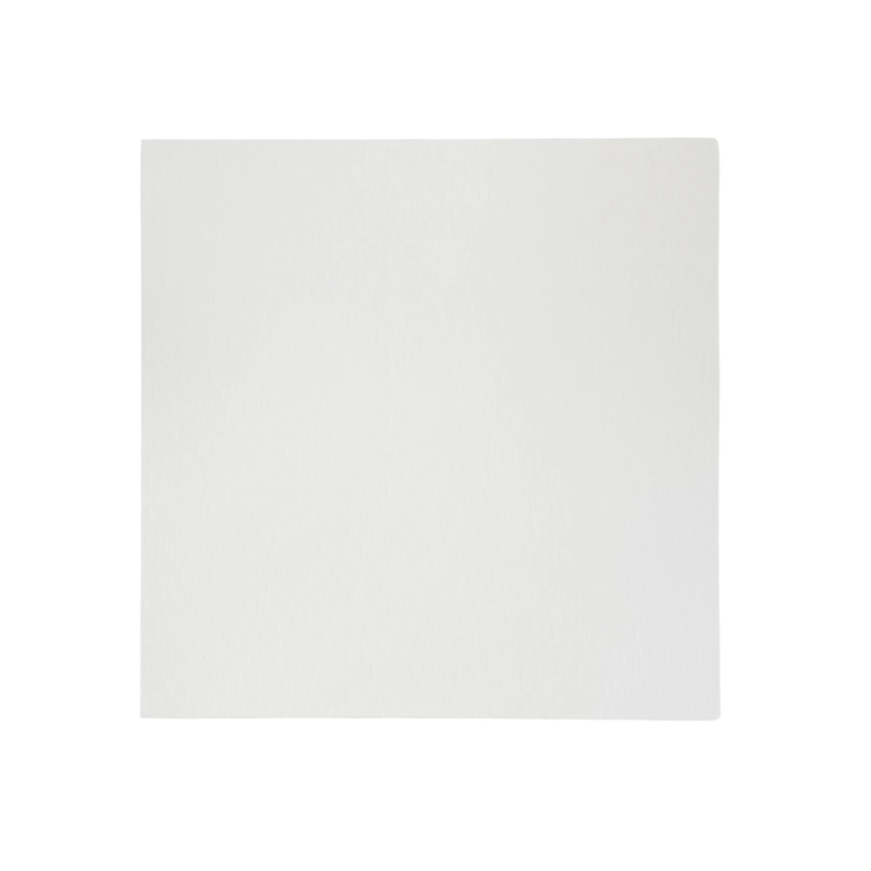 30x30cm Blank White Flat Stretched Board Art Canvas By Janrax