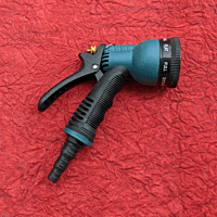 7 Pattern Spray Nozzle, High Pressure Water Spray Gun for Car Wash/ Garden Tool Watering Hand Held Sprayer