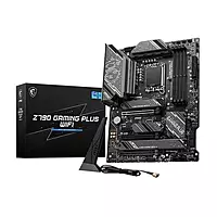 MSI Z790 Gaming Plus WIFI ATX Motherboard – LGA1700 | DDR5 | WiFi 6E