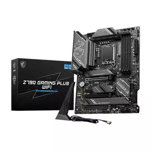 MSI Z790 Gaming Plus WIFI ATX Motherboard – LGA1700 | DDR5 | WiFi 6E
